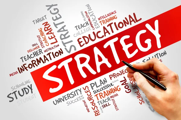 STRATEGY — Stock Photo, Image