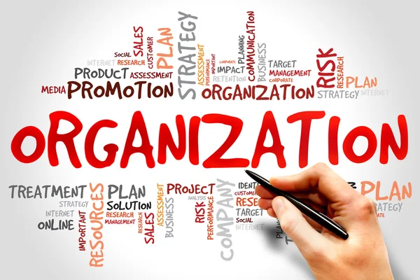 Organización —  Fotos de Stock