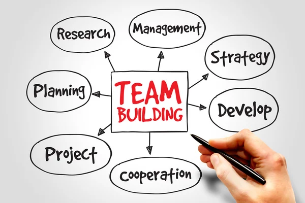 Team building — Stock Photo, Image