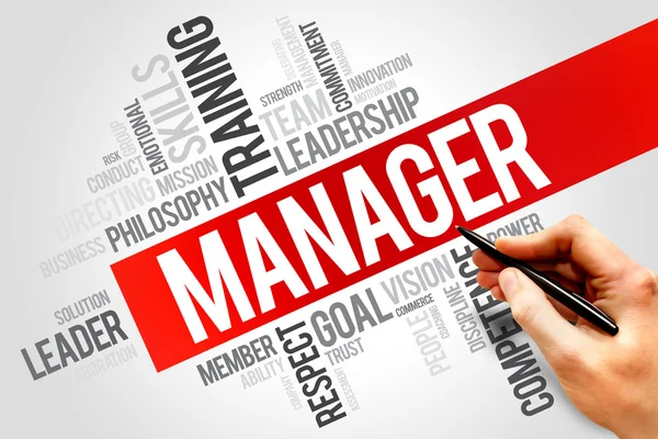 MANAGER — Stock Photo, Image