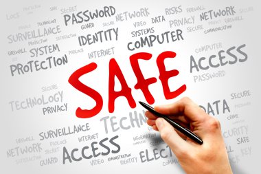 Güvenli kelime bulutu