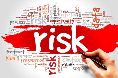 Kelime bulutu Risk