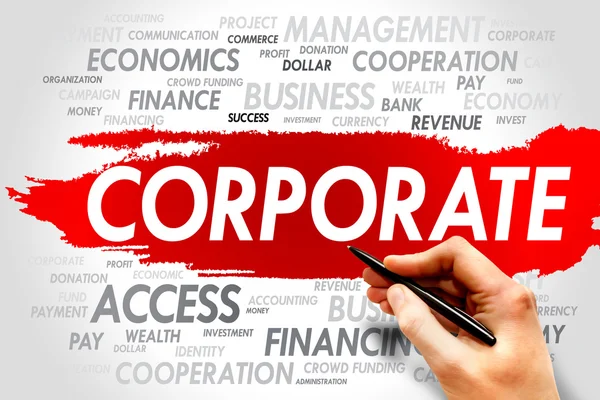 Corporativa — Foto de Stock