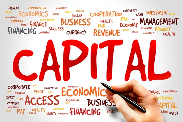 Capital — Fotografia de Stock
