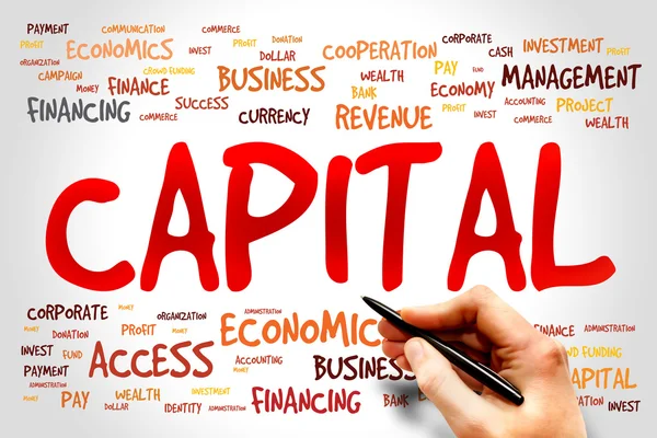 CAPITAL — Stock Photo, Image