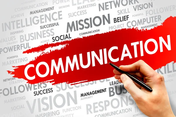 COMMUNICATION — Stock Photo, Image