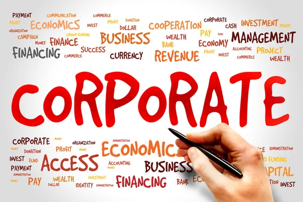 Corporativa — Foto de Stock