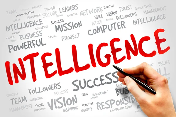 Intelligence — Stock Photo, Image