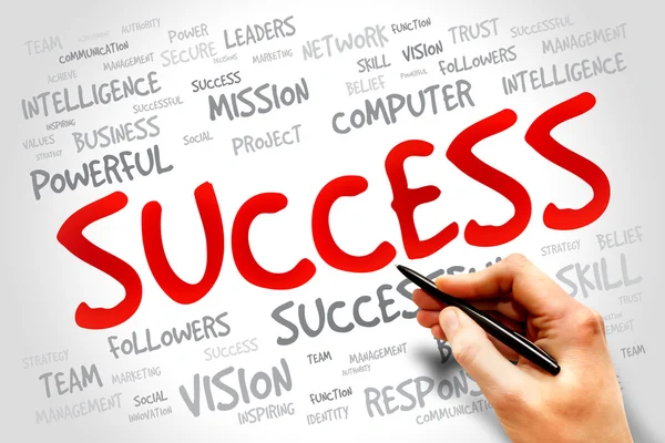 SUCCESS — Stock Photo, Image