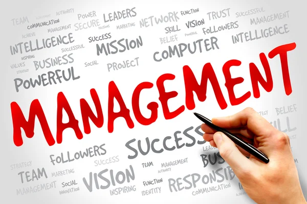 MANAGEMENT — Stock Photo, Image