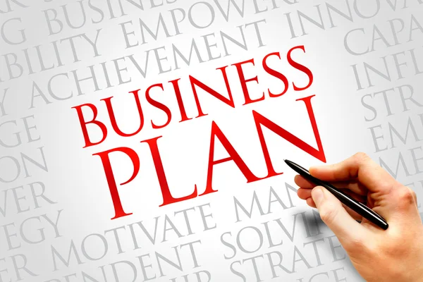 Business Plan — Stock Photo, Image