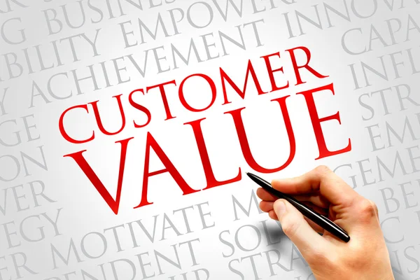 Customer Value — Stock Photo, Image