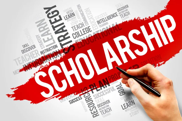 Scholarship — Stock Photo, Image