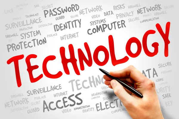 TECHNOLOGY — Stock Photo, Image