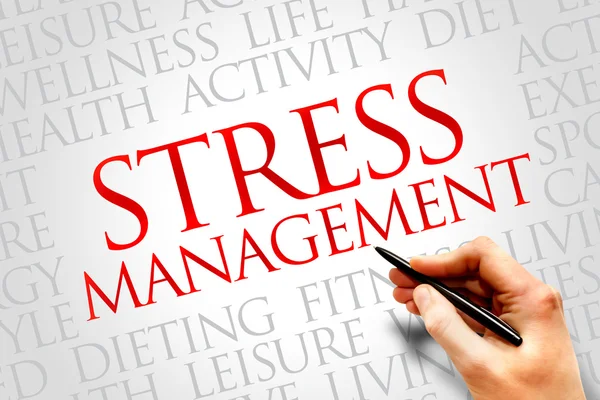 Stressmanagement — Stockfoto