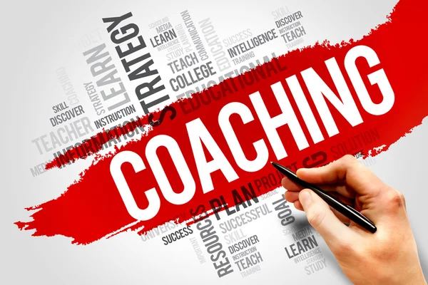 COACHING — Stock Photo, Image