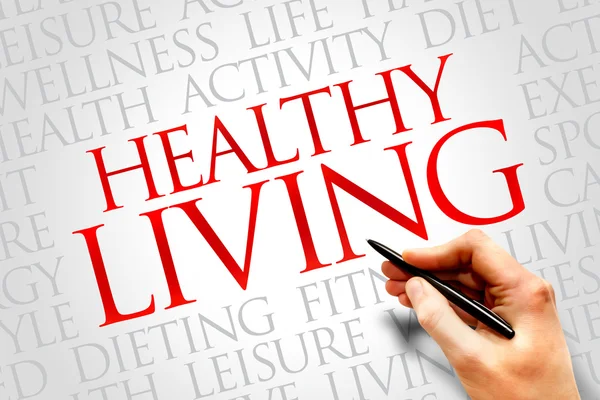 Zdrowy tryb życia — Zdjęcie stockowe