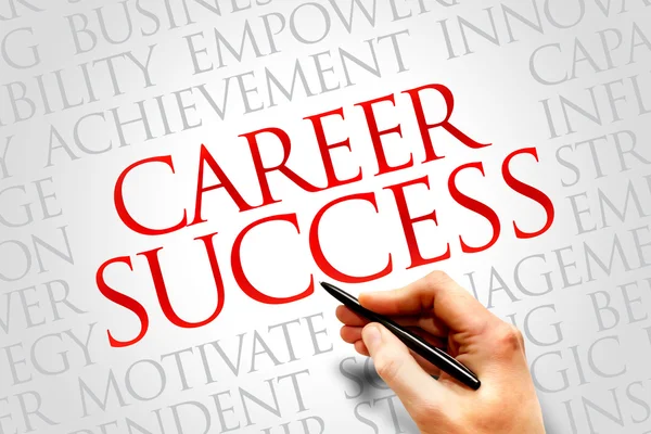 Career Success — Stock Photo, Image
