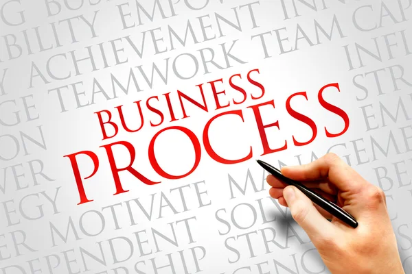 Business Process — Stock Photo, Image