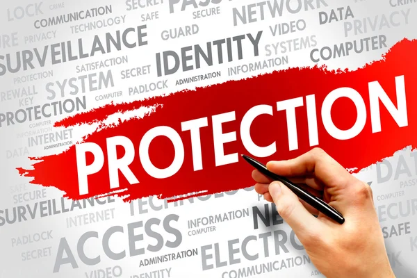 PROTECTION — Stock Photo, Image