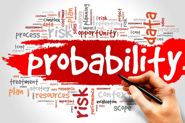 Probability — Stock Photo, Image