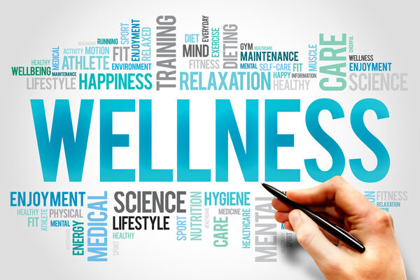 Wellness — Stockfoto
