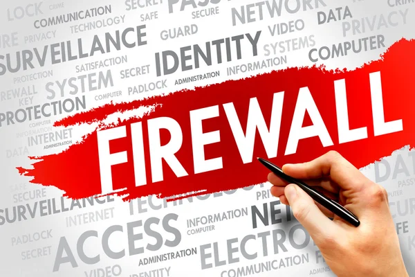 FIREWALL — Stock Photo, Image