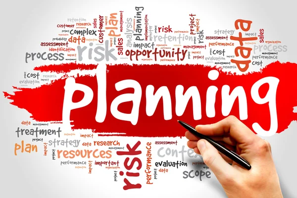 PLANNING — Stock Photo, Image