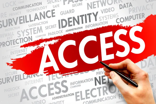 Accesso — Foto Stock