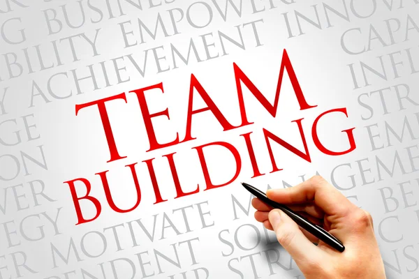 Team Building — Stock Photo, Image