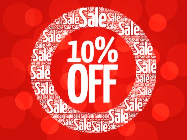 Daire damgası kapalı % 10