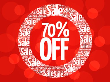 Daire damgası kapalı % 70