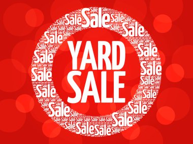 Bahçe satışı damgası