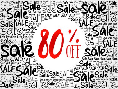 Kelime bulutu arka plan kapalı %80