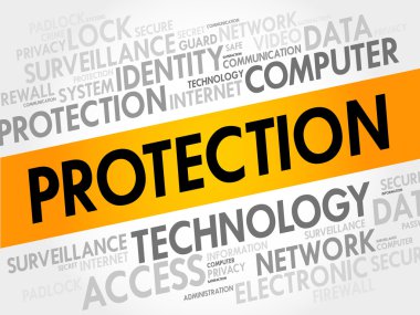 koruma kelime bulutu