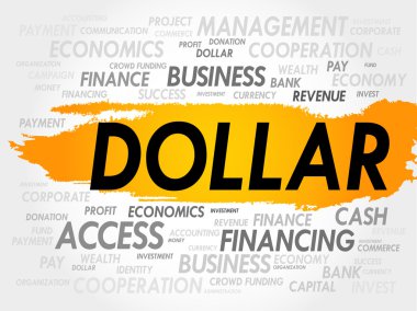 Doları kelime bulutu