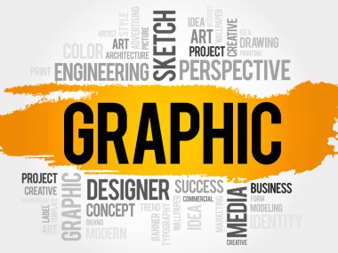 Grafik kelime bulutu