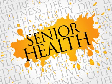 Üst düzey sağlık kelime bulutu