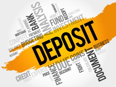 Mevduat kelime bulutu