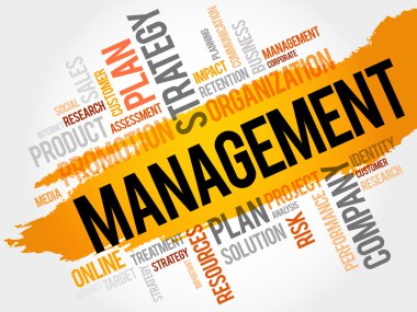 Yönetim kelime bulutu