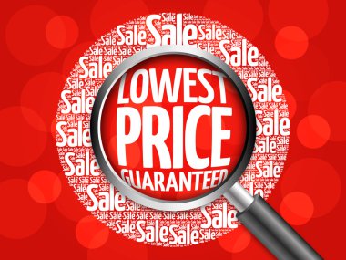 En düşük fiyat garantisi kelime bulutu