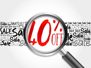 Satılık kelime bulutu kapalı %40