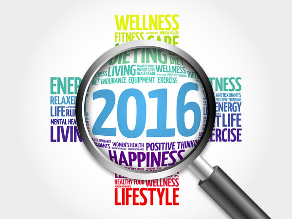 2016 health cross word cloud