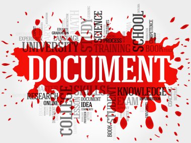 Belge kelime bulutu