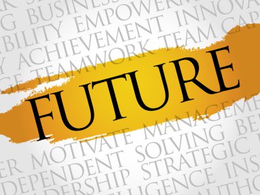 gelecekteki kelime bulutu