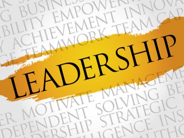 liderlik kelime bulutu