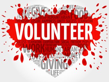 Gönüllü kelime bulutu