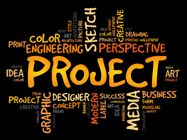 PROJECT word cloud