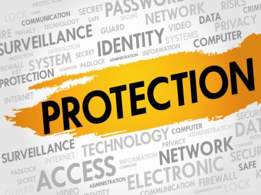 koruma kelime bulutu