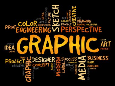 Grafik kelime bulutu